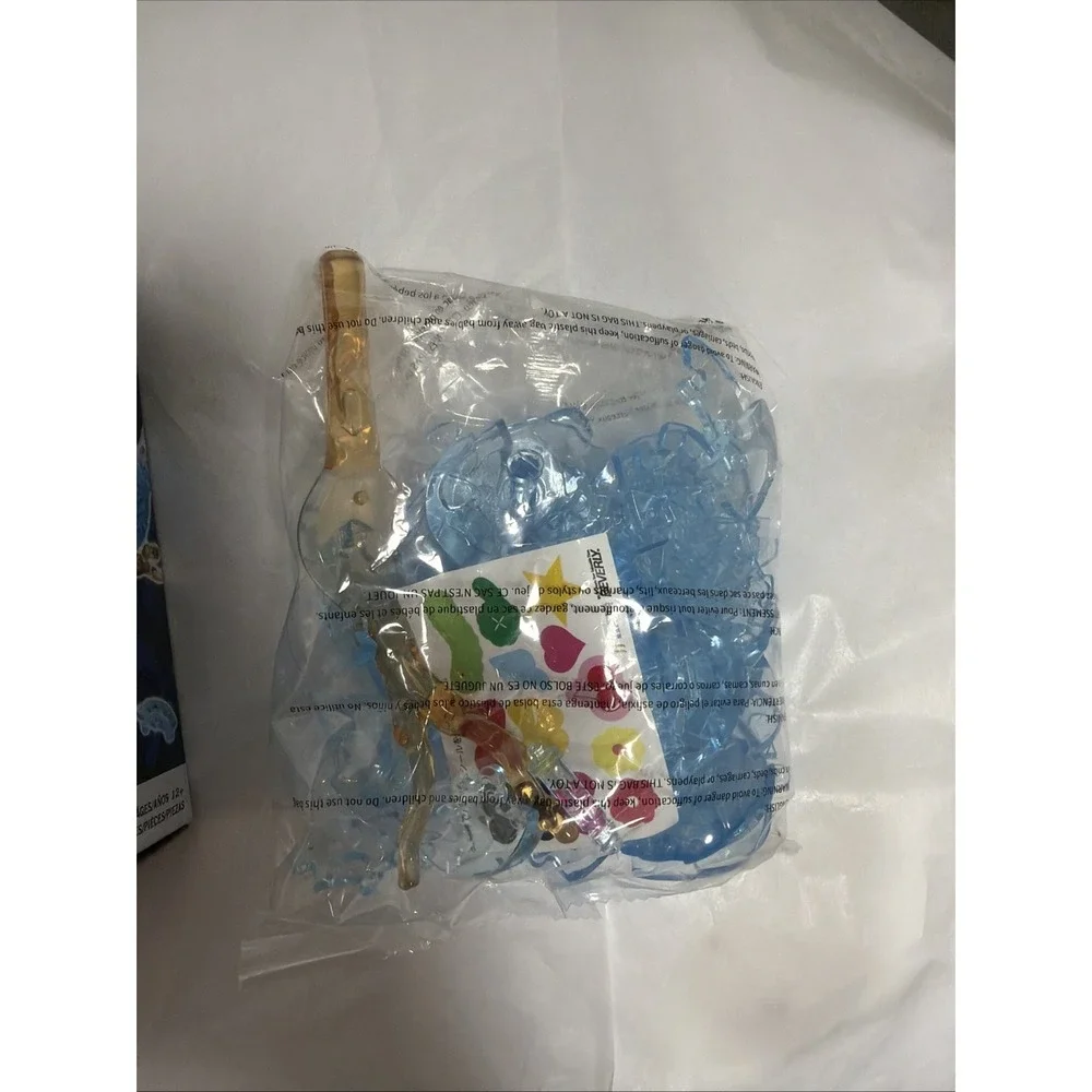 NEW BePuzzled 3D Crystal Puzzle - Blue Bird on Branch Level 2 Ages 12+ - 47 Pcs